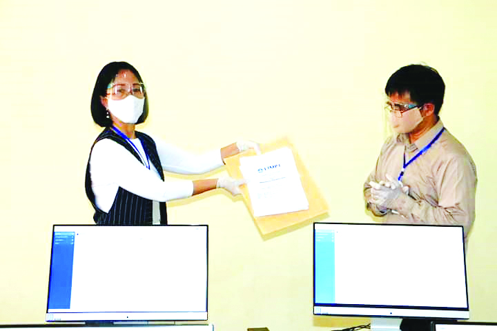 UTBK SBMPTN Unsrat Terapkan Protokol Covid-19